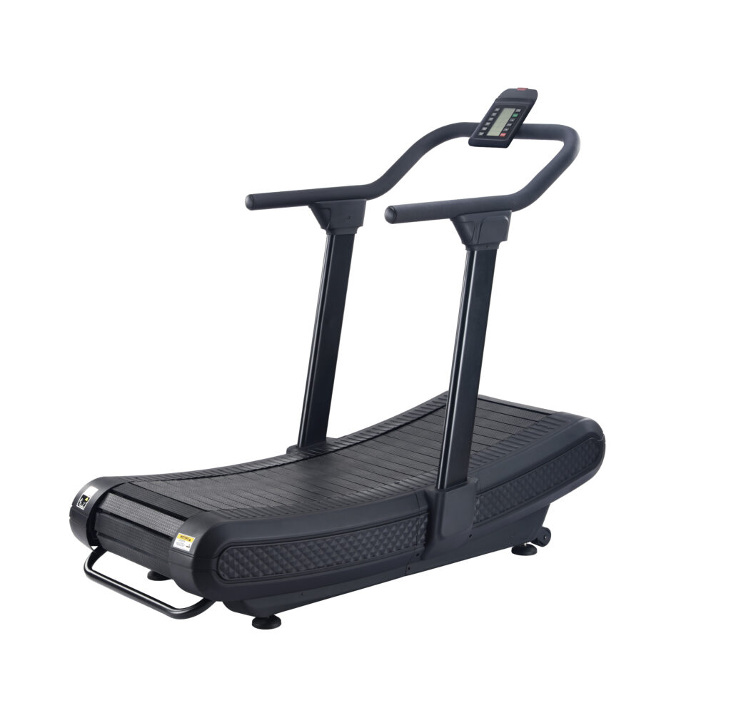 QY FitPro: Experience smooth runs with our manual treadmill.